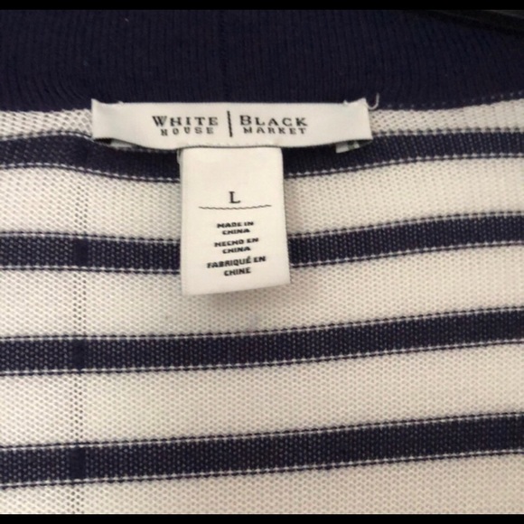 White House Black Market Cardigan - Picture 4 of 5